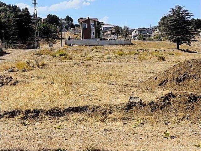 Antalya Yarbaşçandır Kökez Yaylasında Villa İmarlı Arsa