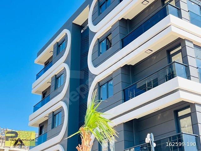 Antalyada 2+1 Sıfır Modern Mimarisiyle Satılık Daire