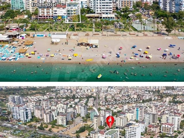 ANTALYAKONYAALTI SAHİLE SIFIR YAZ KIŞ ÇALIŞAN 3 YILDIZLI OTEL