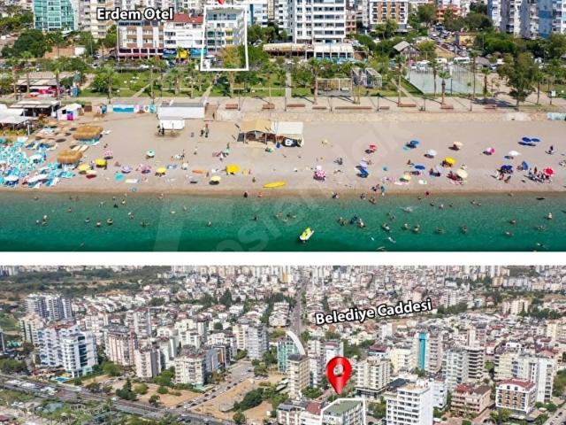 ANTALYAKONYAALTI SAHİLE SIFIR YAZ KIŞ ÇALIŞAN 3 YILDIZLI OTEL