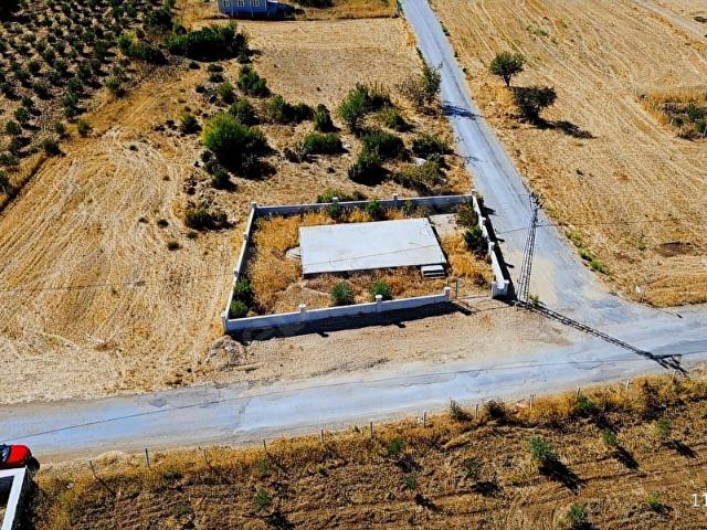 ANTALYAKEPEZKIZILLI SATILIK İMARLI TİCARİ KÖŞE PARSEL 440 M2