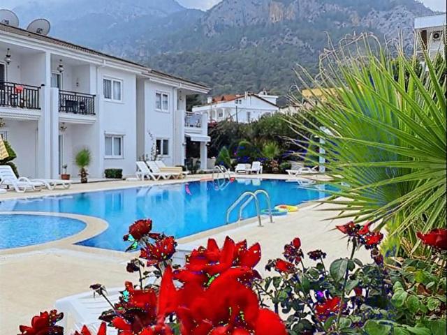 ANTALYA'NIN KEMER İLÇESİ GÖYNÜK BELDESİNDE,VİLLA TADINDA DAİRE!