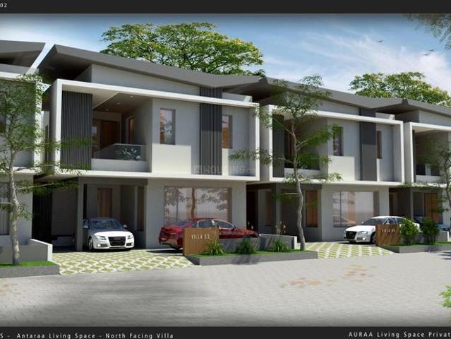 Antaraa Living Space,Saravanampatty 3 BHK Villa For Sale Coimbatore