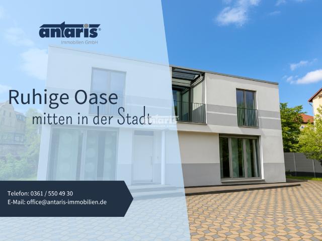 antaris Immobilien GmbH * Ihre ruhige Oase mitten in der Stadt!