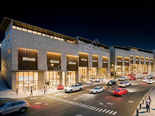 Anteks'te Kaçmaz! Harika Konum Sıfır İşyeri