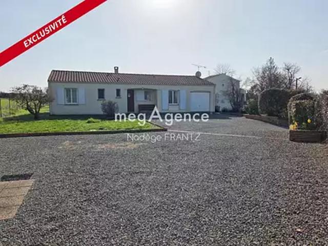 Antezant la Chapelle 17400 Achat / Vente maison 4 pièces t4 terrasse