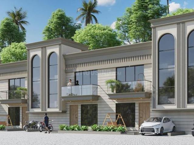 Anthems The Aroma,Narthan 3 BHK Row House For Sale Surat