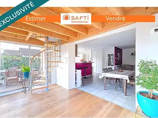 Anthon 38280 Achat / Vente maison 4 pièces t4 terrasse parking