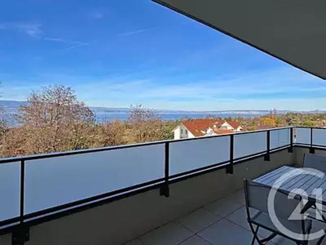 Anthy sur Léman 74200 Achat / Vente appartement 3 pièces t3