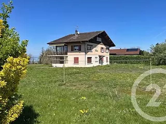Anthy sur Léman 74200 Achat / Vente maison 8 pièces t8