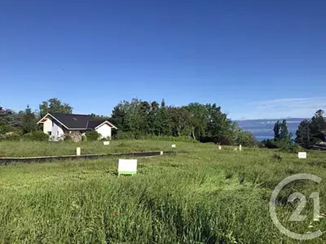 Anthy sur Léman 74200 Achat / Vente terrain