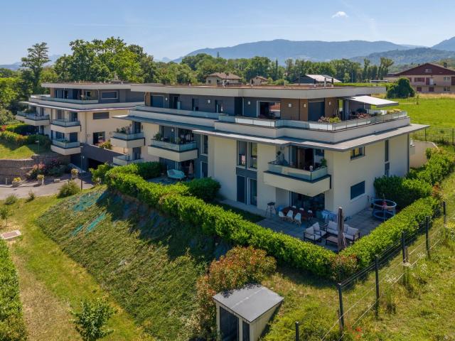 Anthy Sur Léman Appartement T4 Terrasse Vue dégagée. 82m² Anthy sur Léman