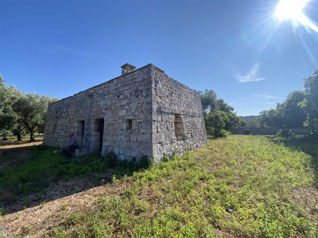 Antico casolare con terreno edificabile 90m² Ostuni