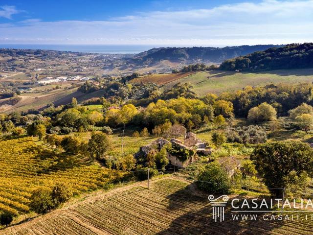 Antico Borgo Vista Mare 8Blu 1710m² Ripatransone