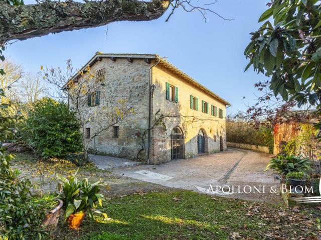 Antico Mulino Con Giardino, In Fattoria Vicino A Siena – Tos. 337m² Monteriggioni