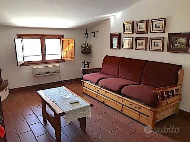 ANTICOLI CORRADO BILOCALE ARREDATO Con CAMINO