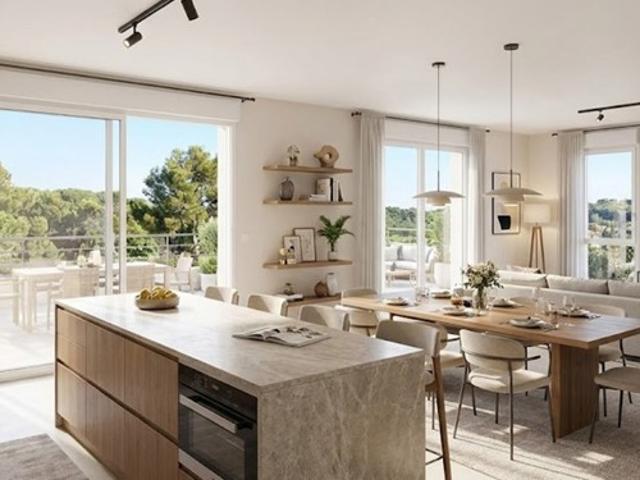 Antibes au coeur d'un quartier résidentiel et calme