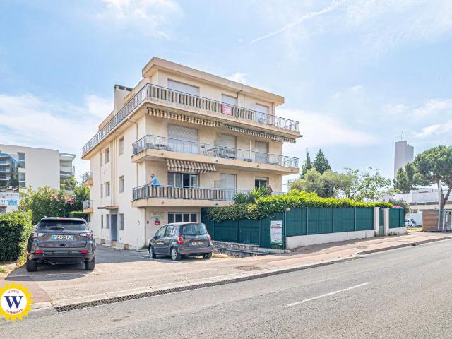 Antibes – Avenue Jules Grec