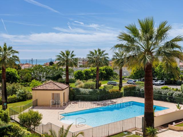 ANTIBES, appartement à vendre, 3 pièces, 67 m²