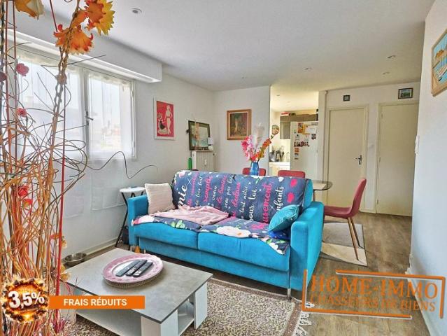 ANTIBES — BADINE | 2 PIÈCES | 45 m² | PARKING | CAVE