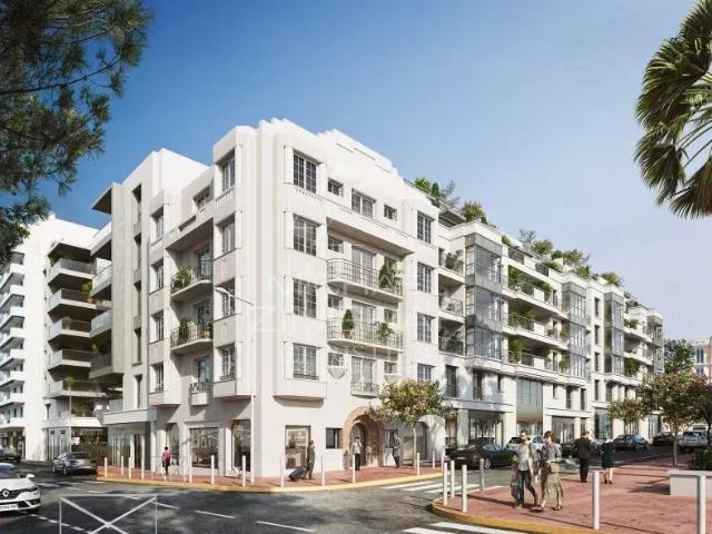 ANTIBES BOULEVARD WILSON 2P+GARAGE et CAVE