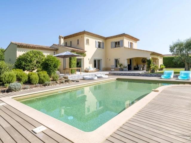 Antibes Brusquets Villa avec magnifique jardin