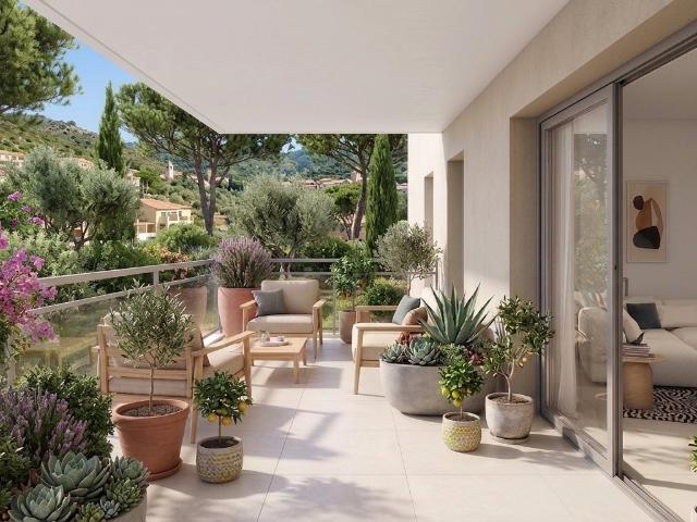 ANTIBES CALME PROCHE MER CENTRE VILLE 2 PIECES EN ETAGE 2 pièces, 45 m²