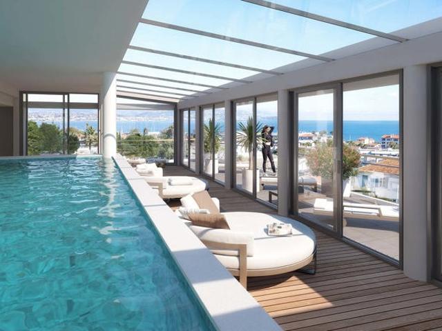 Antibes. Derniers 2 Pièces. Résidence avec piscine
