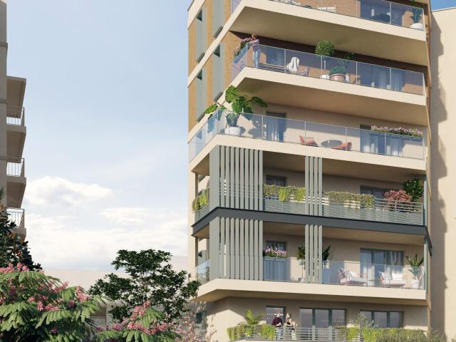 Antibes Juan les Pins – 3P Appartement Nouvelle résidence intimiste à 7 min des plages