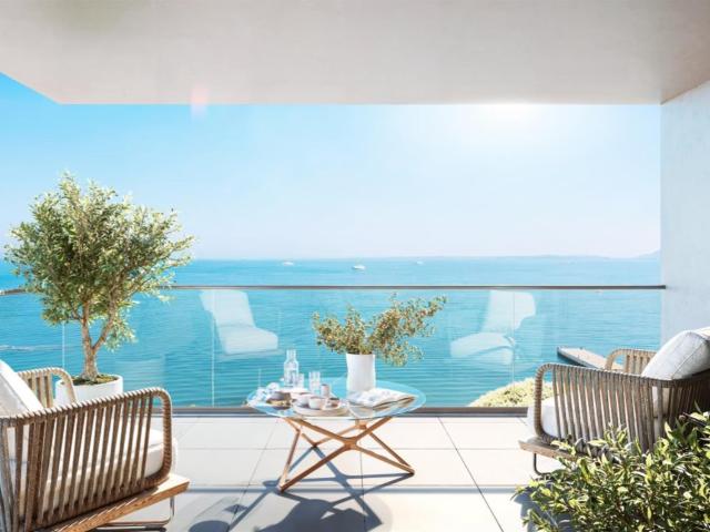 Antibes Juan les Pins bord de mer appartements neufs luxur. 67m² Antibes