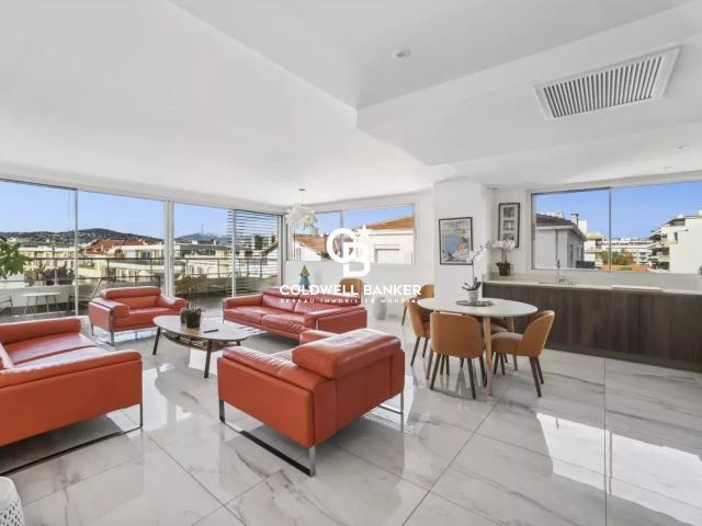 Antibes | Penthouse à deux pas de la mer 91m² Antibes