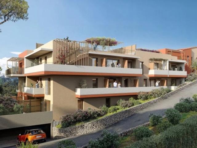 ANTIBES – PROGRAMME NEUF – STUDIO – REZ DE JARDIN – EXPOSITION SUD