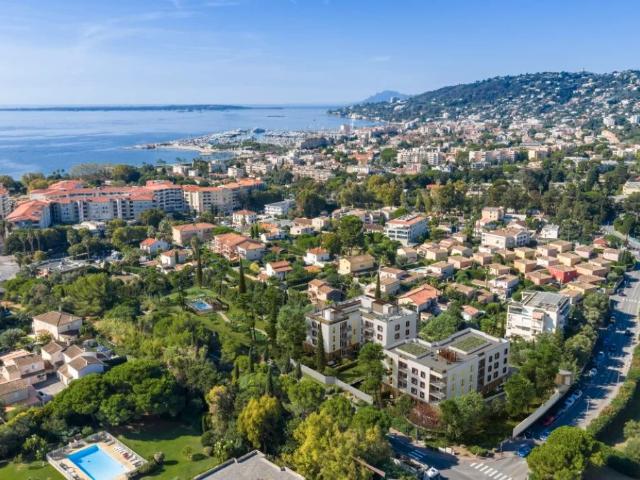 ANTIBES Prôvence Alpes Côte d'azur vente appartement 3 pièces neuf Piscine Proche plages