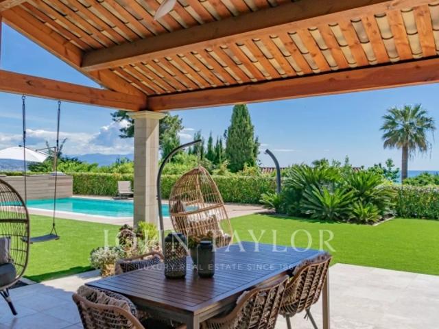 Antibes | Rastines vue mer