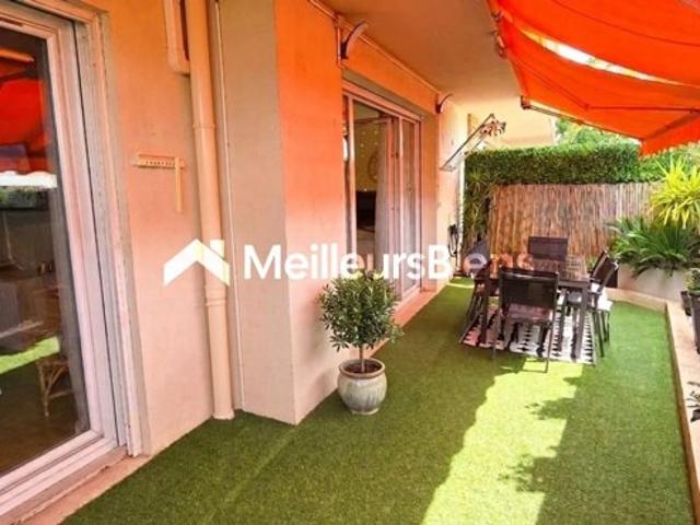 Antibes 3 pièces 81 m² avec Terasse + parking privatif
