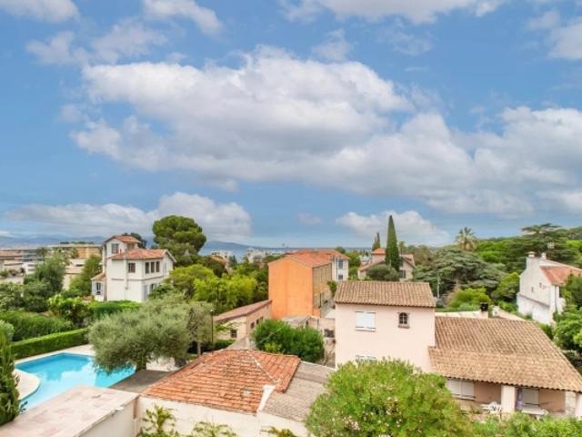 ANTIBES SALIS 3P 71m2 Vue Mer et Montagne