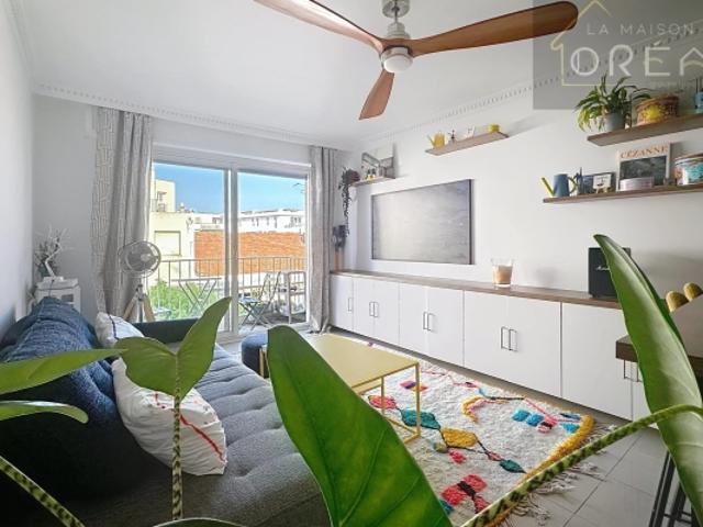 Antibes, secteur place du général de Gaulle Charmant appartement 3 pièces