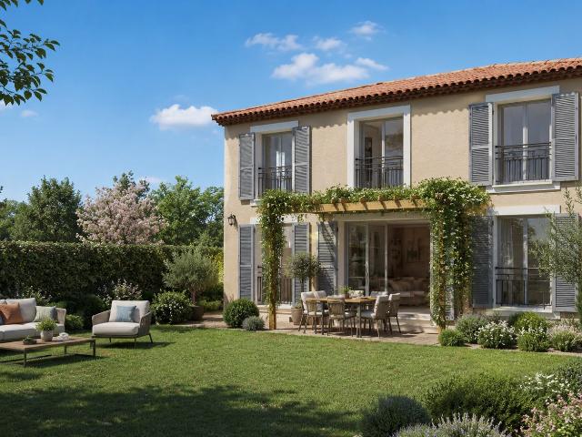 ANTIBES: SPLENDIDE MAISON NEUVE DE 96 M² AVEC UN BEAU JARDIN DE 190M² 4 pièces, 100 m²