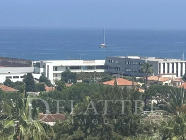 ANTIBES Vue Féérique Dernier étage 164 m²
