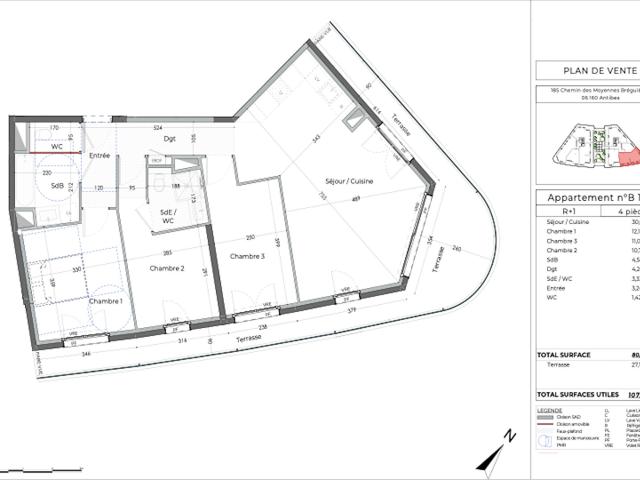 Antibes Vente Appartement 06