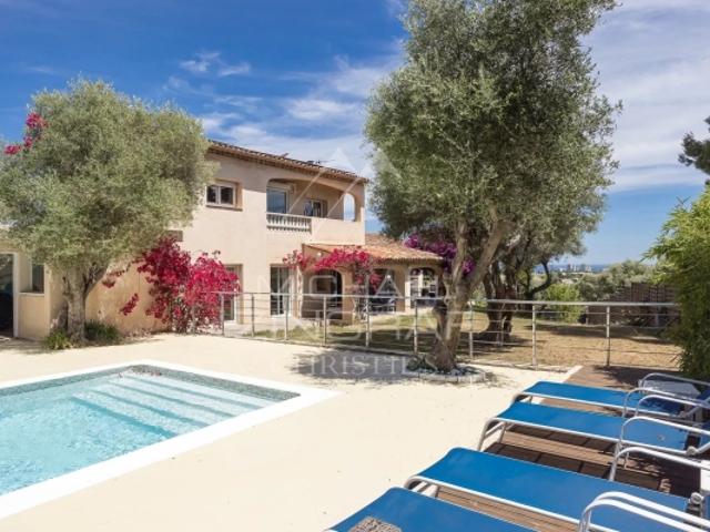 Antibes Villa avec vue mer