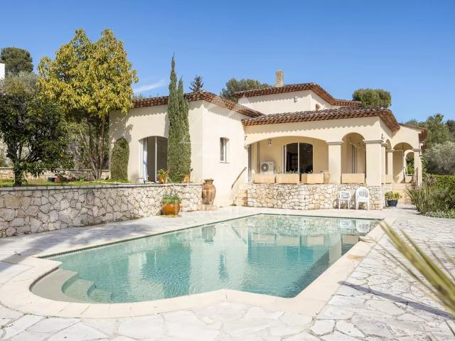 Antibes Villa Domaine fermé