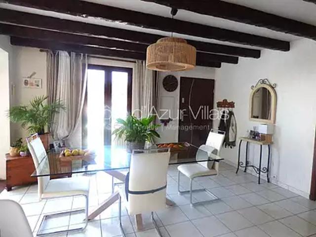 Antibes 06600 Achat / Vente maison 4 pièces t4
