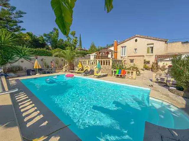 Antibes 06600 Achat / Vente maison 5 pièces t5 au dernier étage piscine