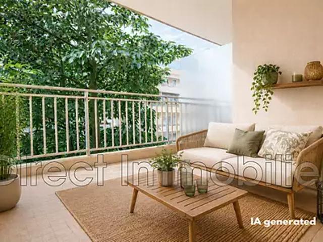 Antibes 06600 Achat / Vente appartement terrasse parking