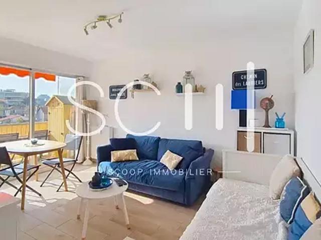 Antibes 06600 Achat / Vente appartement 1 pièce t1