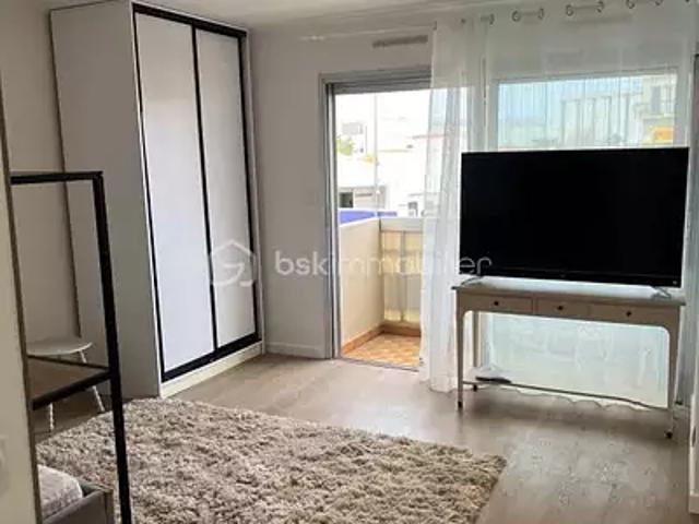 Antibes 06600 Achat / Vente appartement 1 pièce t1 cave balcon