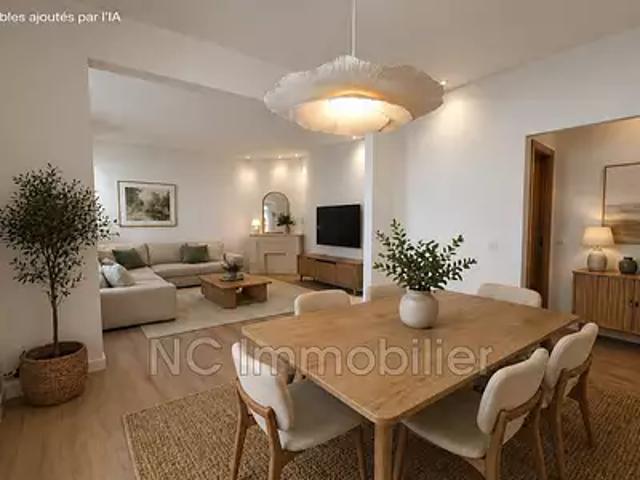 Antibes 06600 Achat / Vente appartement 2 pièces t2 au dernier étage