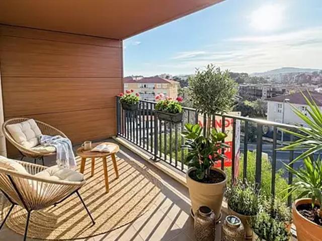 Antibes 06600 Achat / Vente appartement 2 pièces t2 au dernier étage piscine