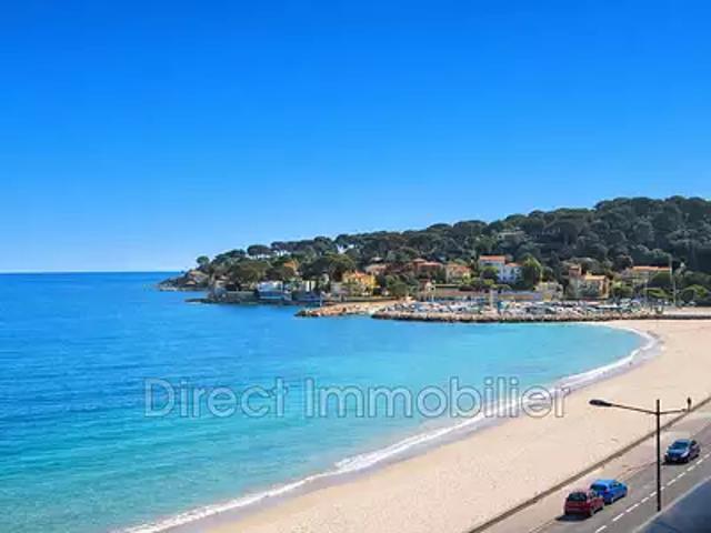 Antibes 06600 Achat / Vente appartement 2 pièces t2 au dernier étage piscine
